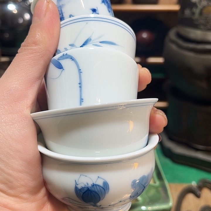 陶瓷中古工艺品摆件