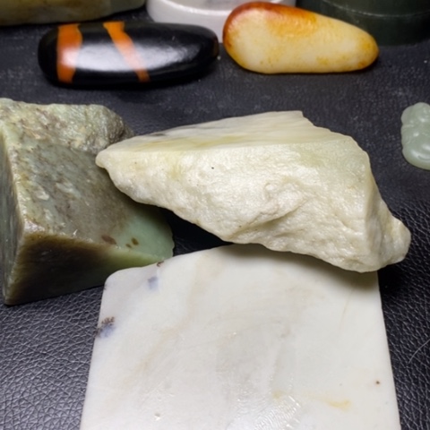 和田玉珠宝奇石未镶嵌