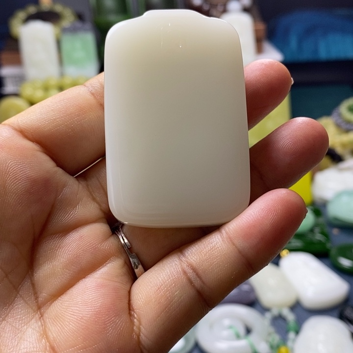 吊坠(不含链)未镶嵌和田玉