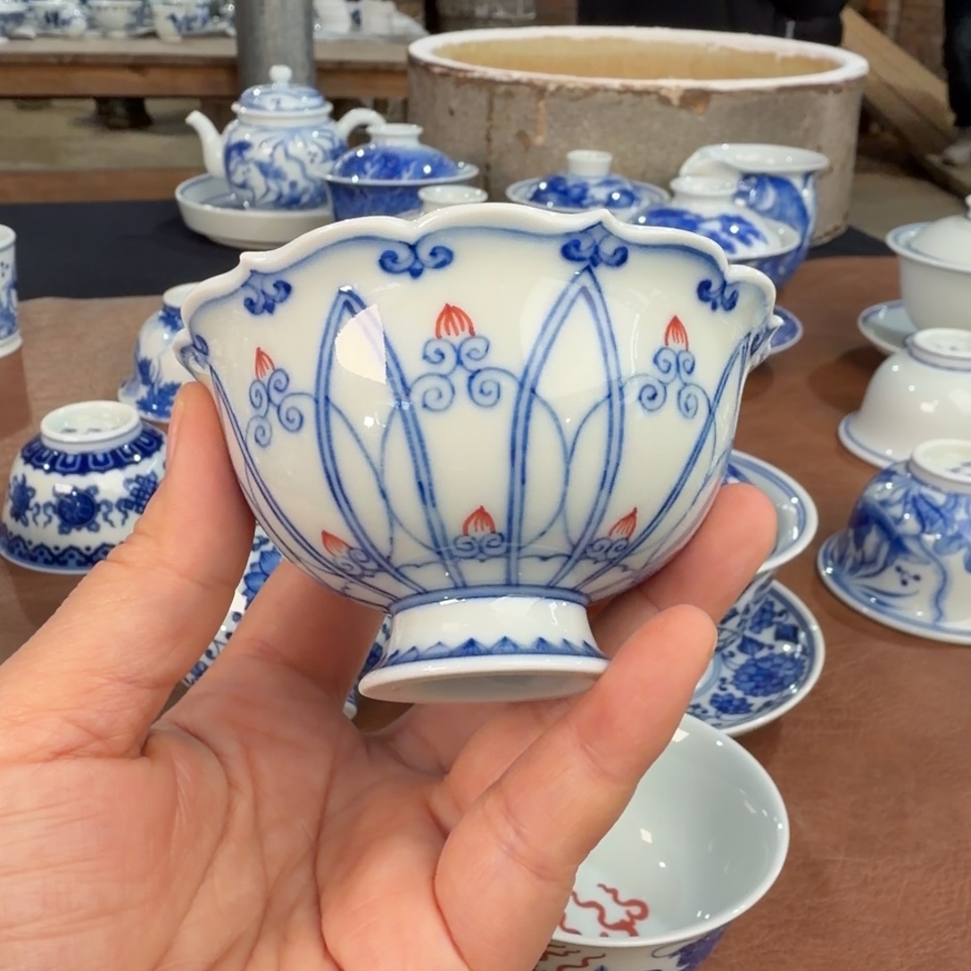 景德镇陶瓷手工工艺