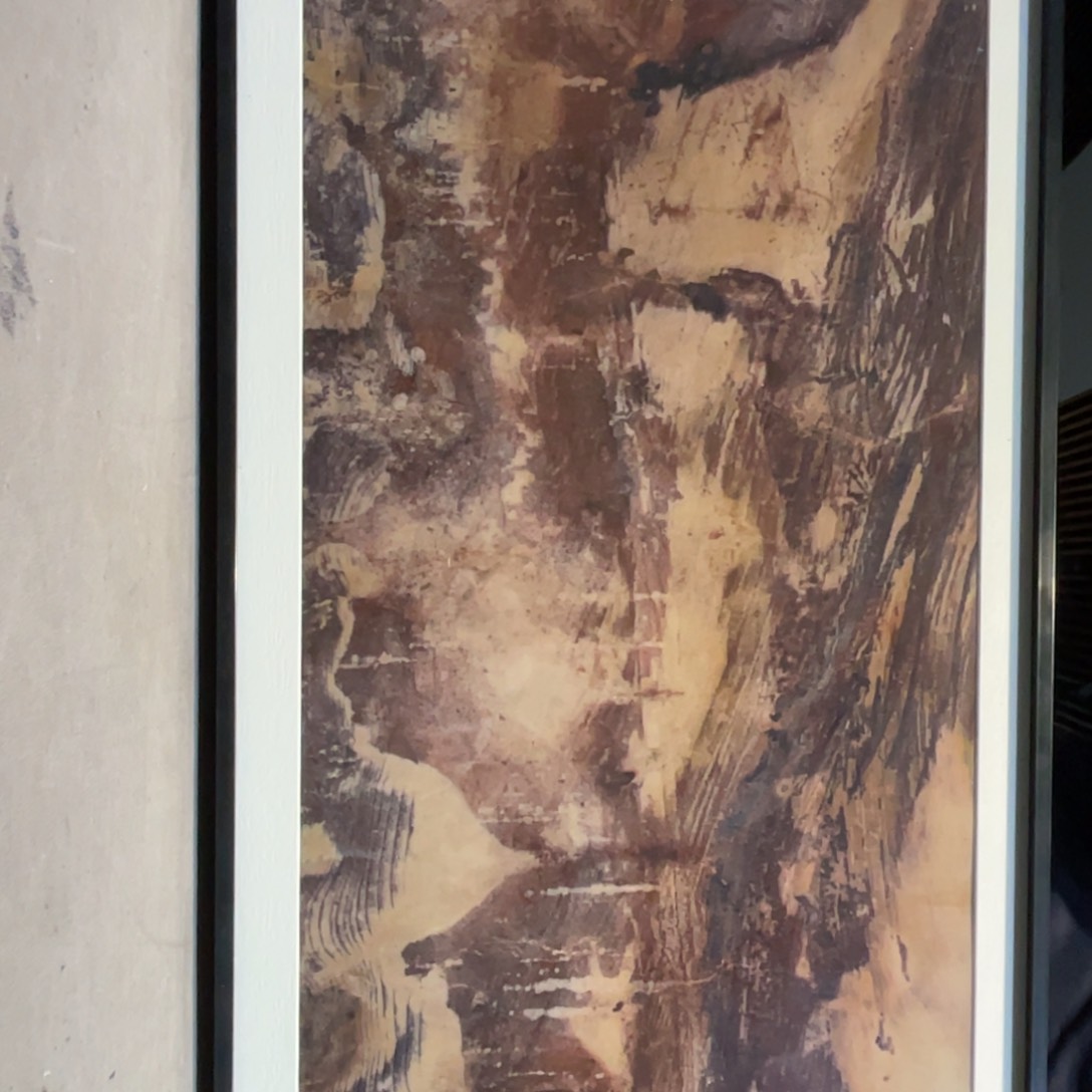 彩石53/30 三峡清江画面石