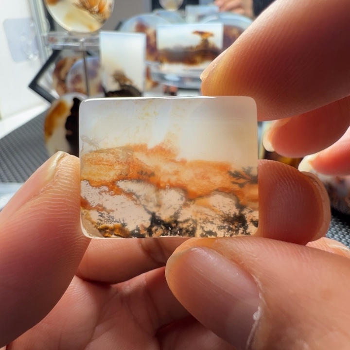 未镶嵌玛瑙/玉髓珠宝奇石晓**石