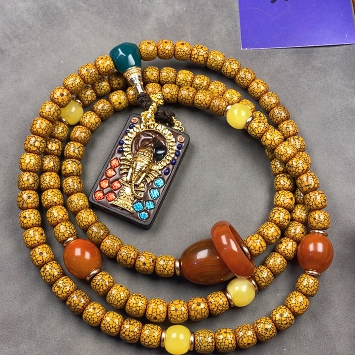 星月菩提吊坠星月