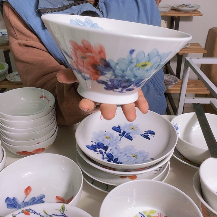 瓷明*心景德镇纯手工陶瓷