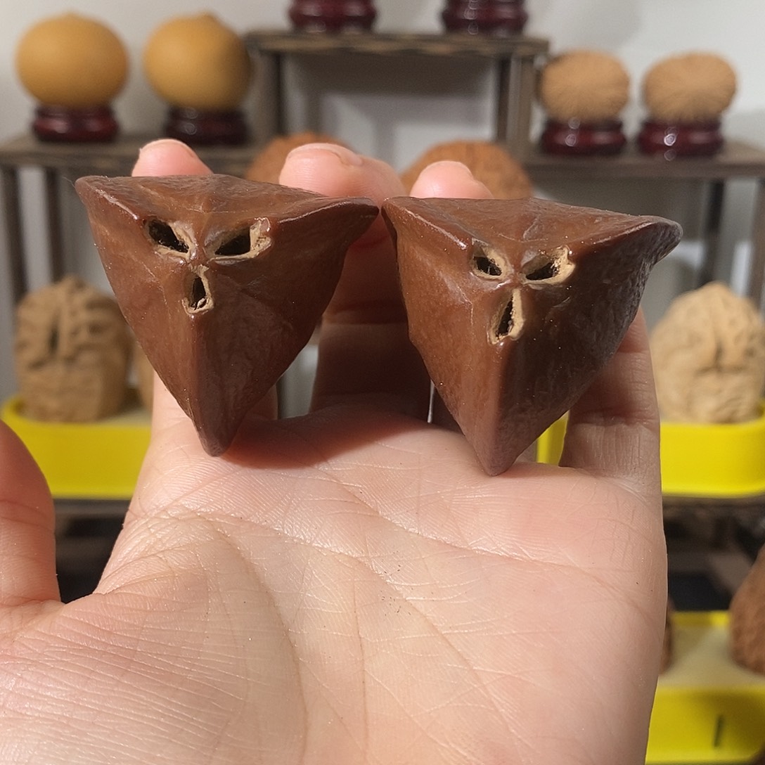 吊坠文玩核桃大*橄榄45