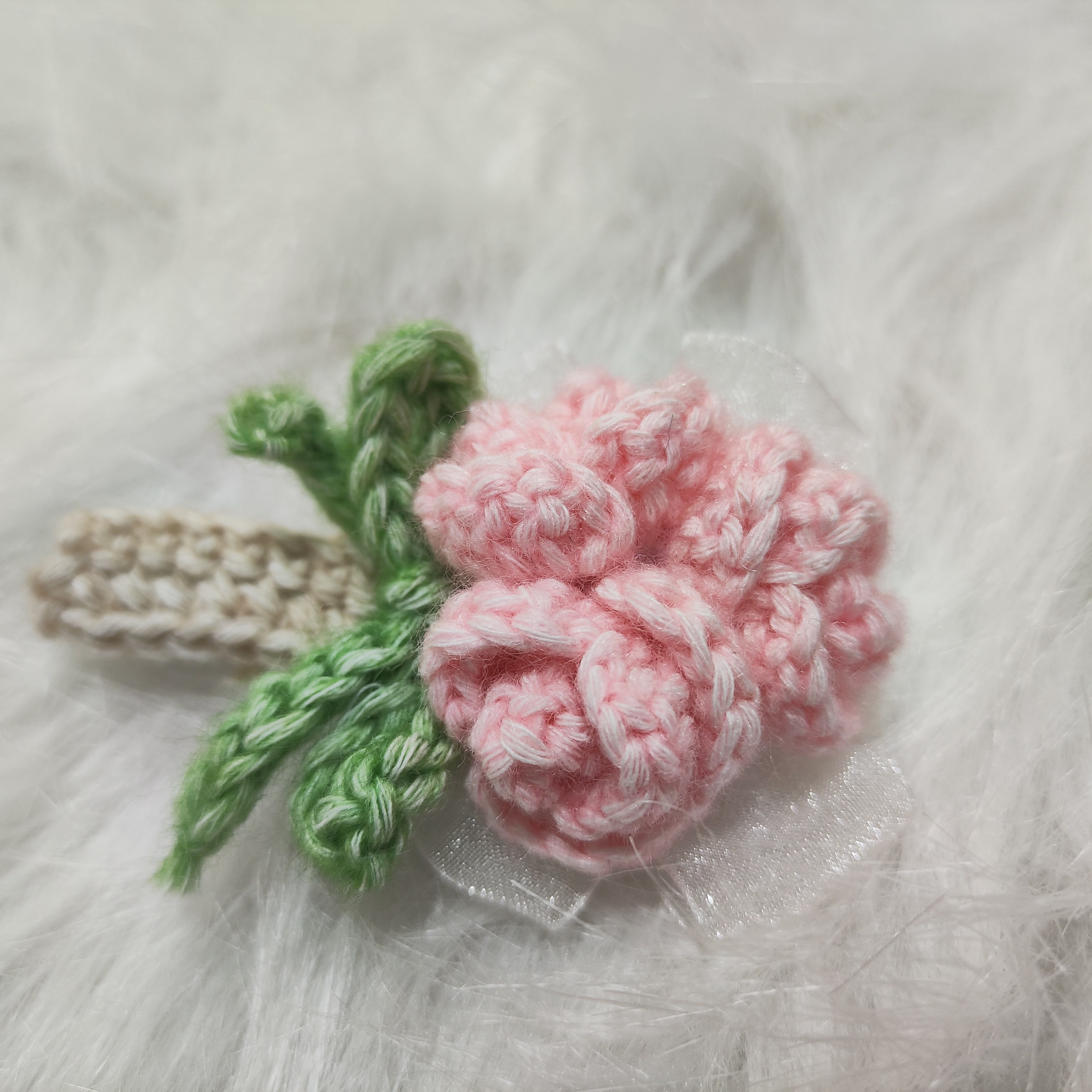 手工钩织创意玩偶、挂件、钥匙扣、发夹、包包