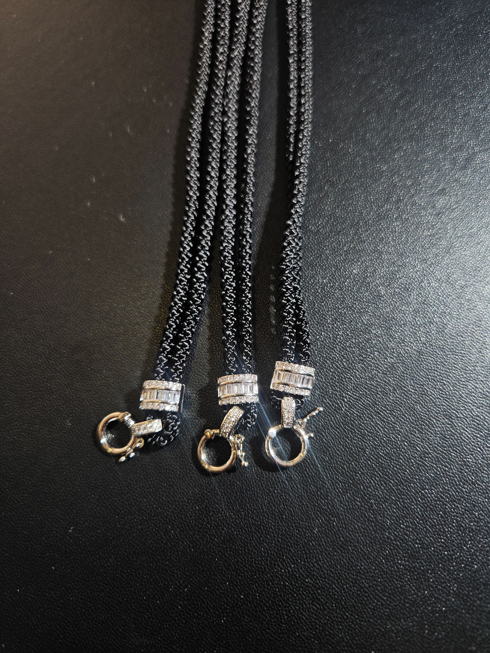 翡翠高品质绳子素款