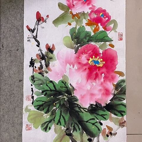 国画吉祥如意吉祥