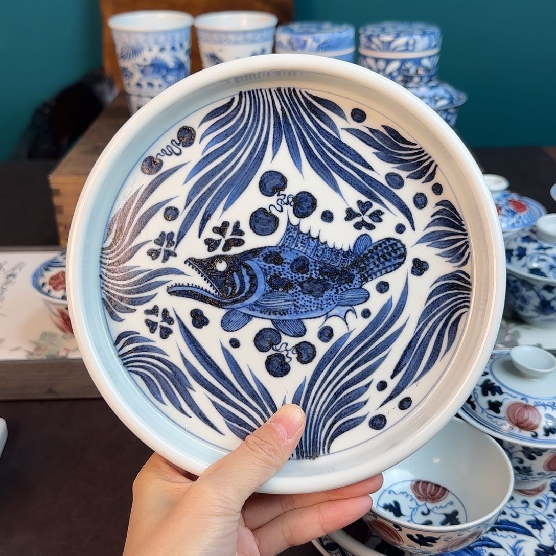 景德镇景德镇手工手绘茶器