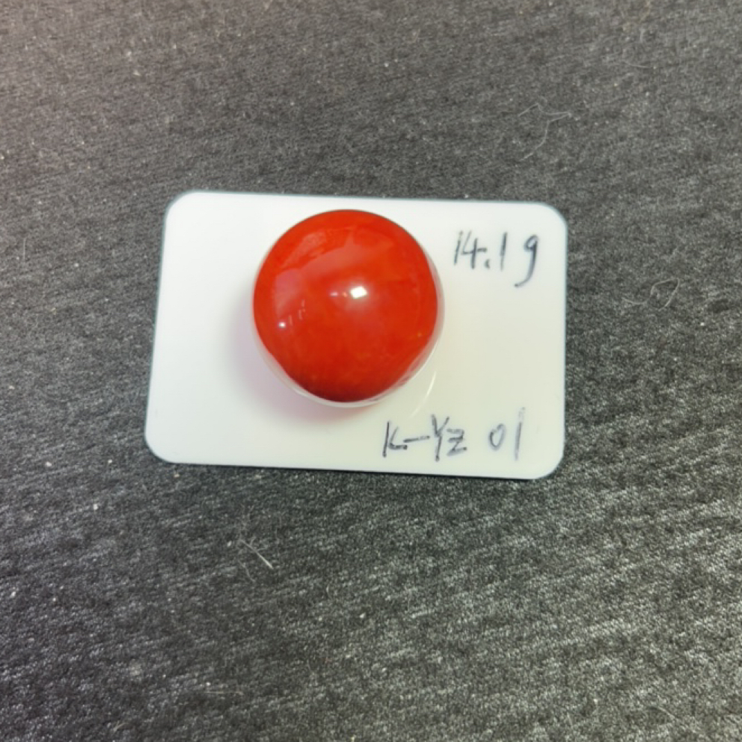 天然红珊瑚饰品乐呵