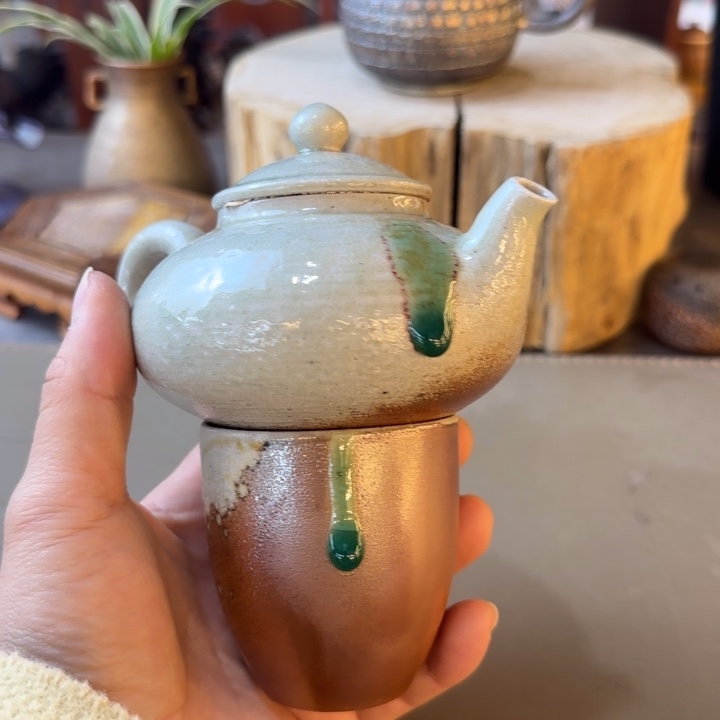紫砂茶壶心**舞柴烧福利新品多多