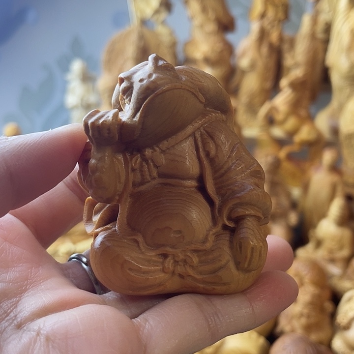 柏木（崖柏）崖柏金蟾仙人