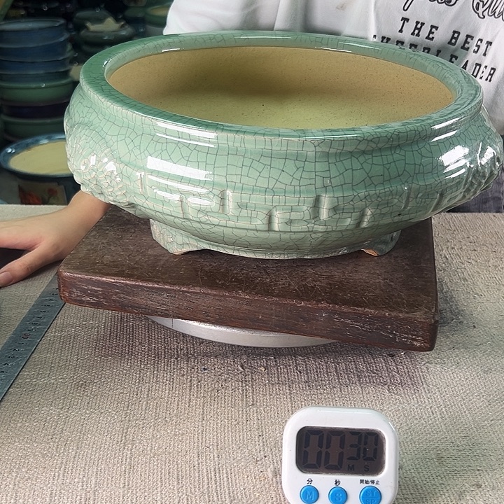 泳坤堂石湾盆陶瓷