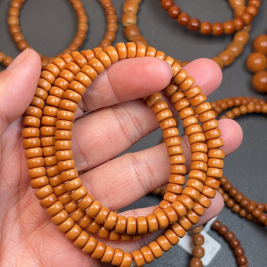 橄榄核手串/手链0.6橄榄核壁