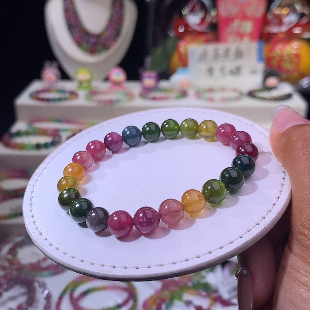 碧玺手链未镶嵌碧玺