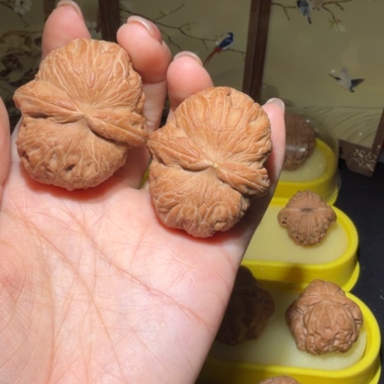 二***胖文玩核桃吊坠元宝哈哈哈哈哈