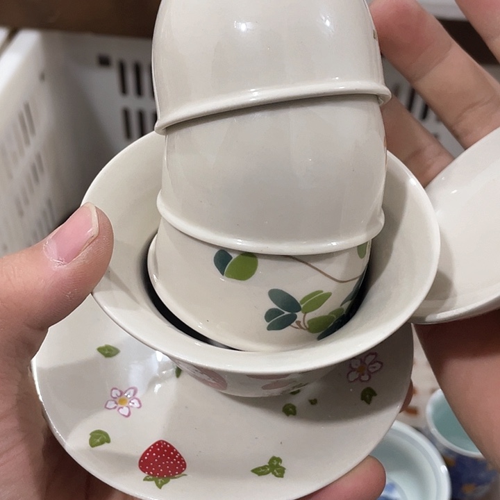 陶瓷茶具福利炸，完美主义者慎拍
