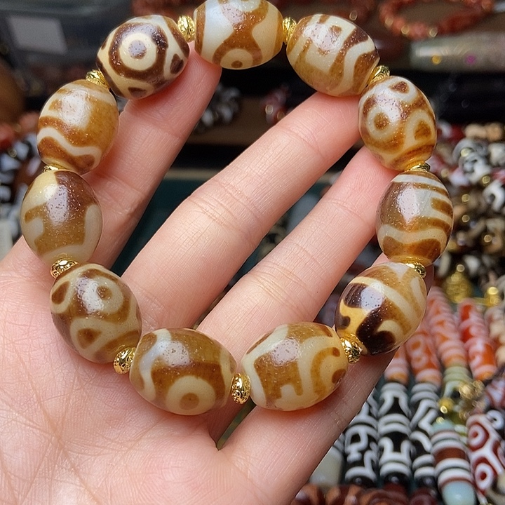 玛瑙/玉髓未镶嵌手链1