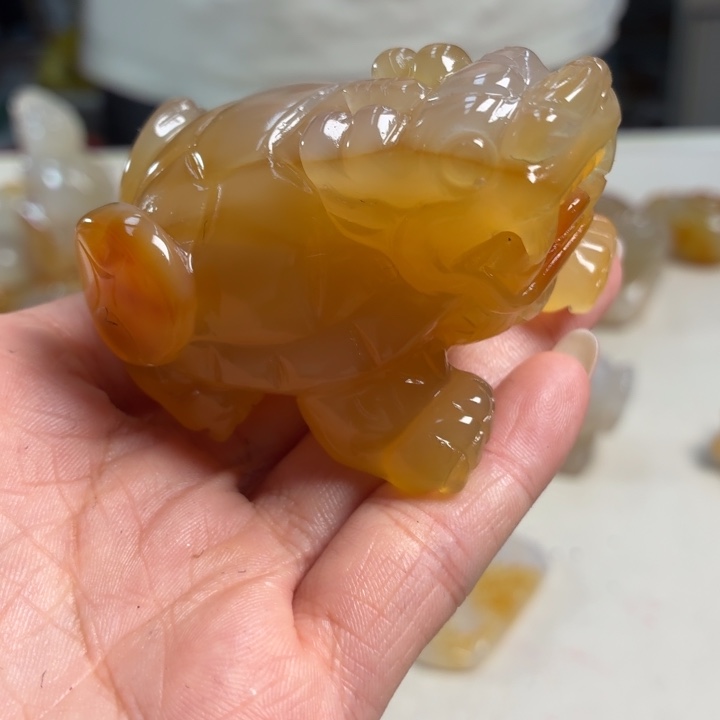 玛瑙/玉髓未镶嵌吊坠(不含链)