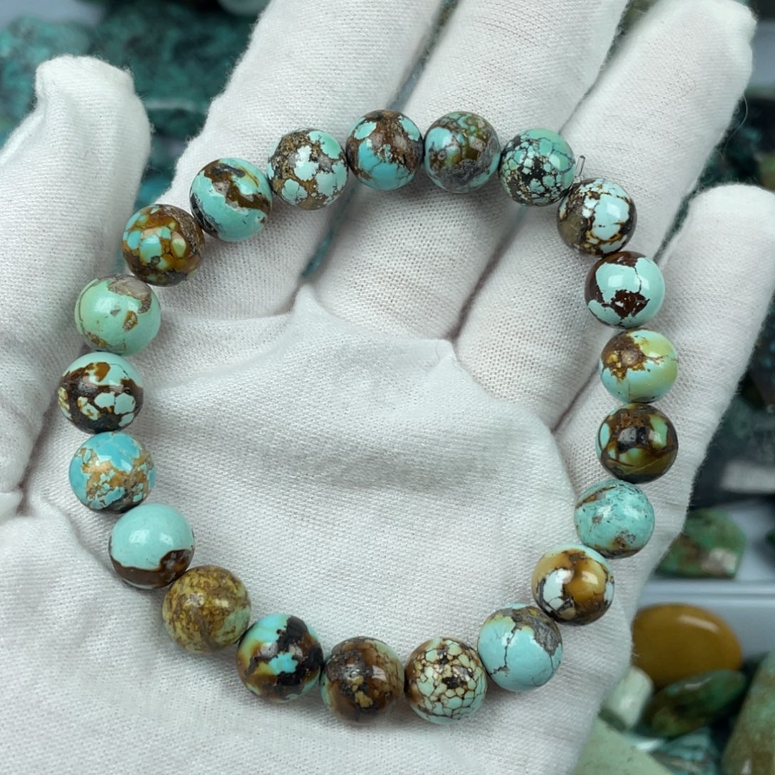 绿松石未镶嵌配饰9.3