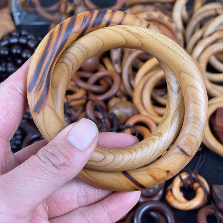 枣木桃木70乾坤圈一物一拍