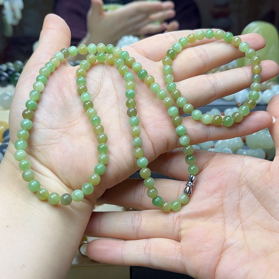 和田玉手链未镶嵌