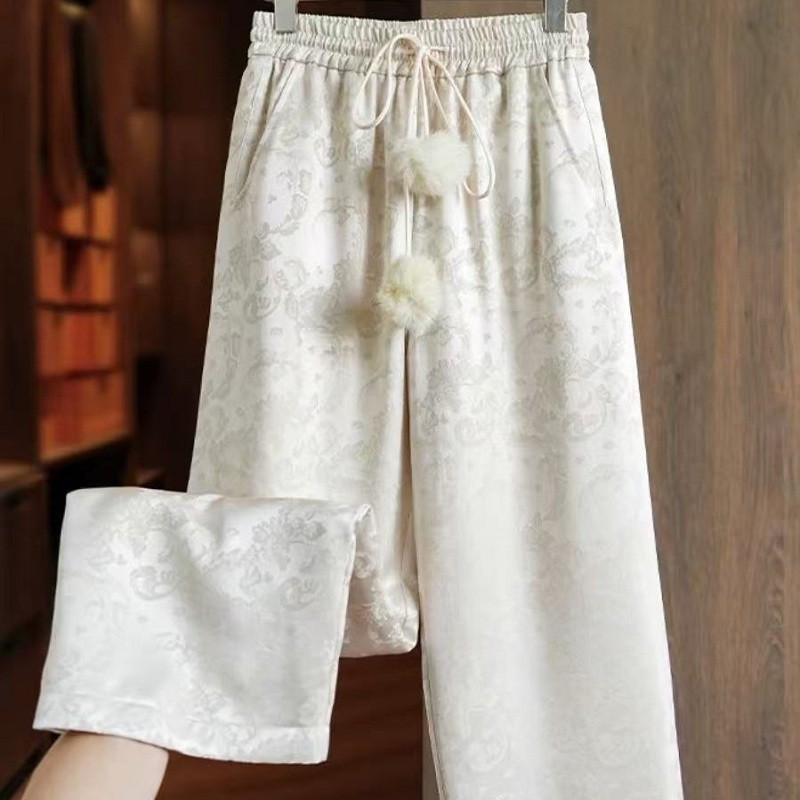 品优-2025冬款新中式新款高端气质新中式裤子2025C5013-噜噜