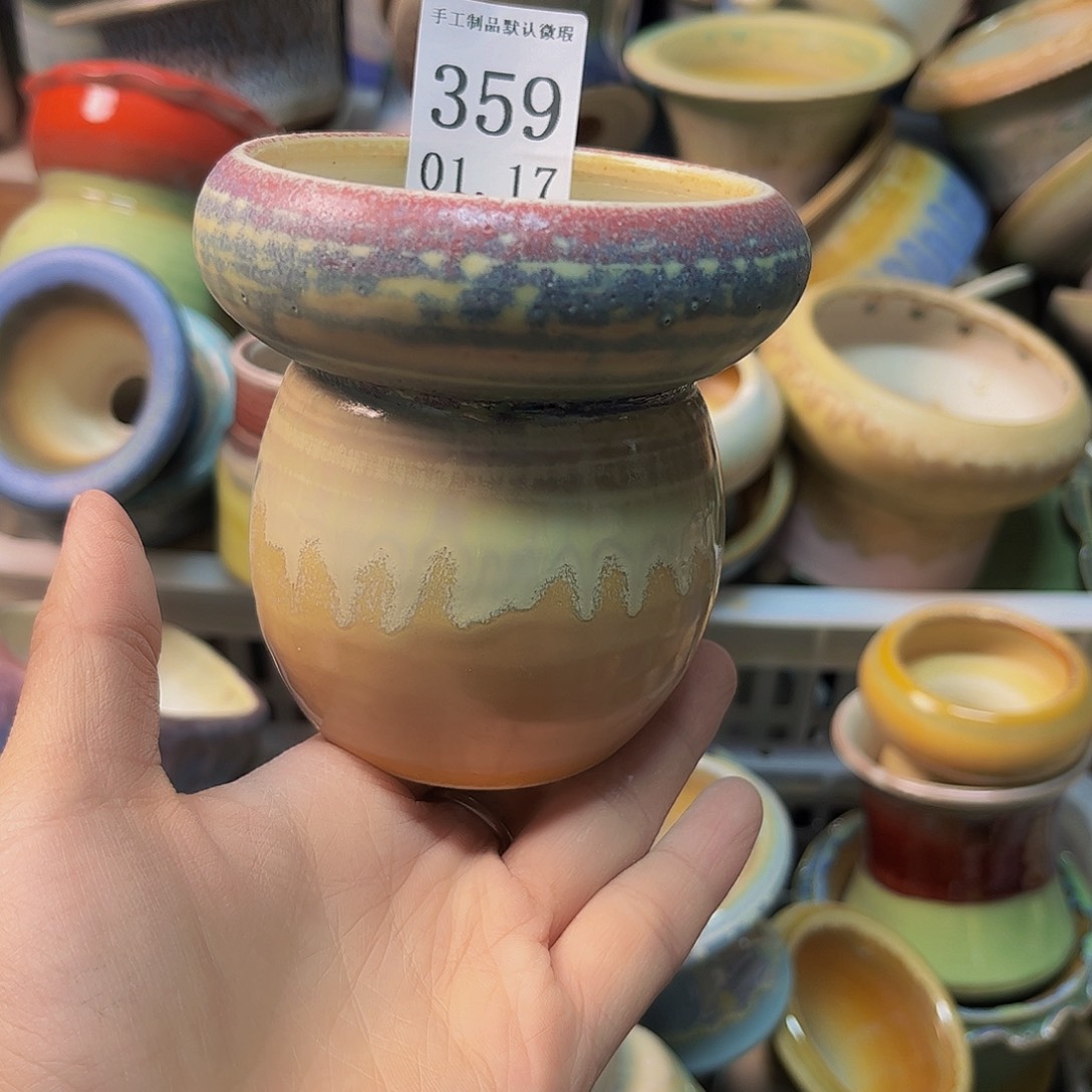 摆件神****8景德镇陶瓷手工制作