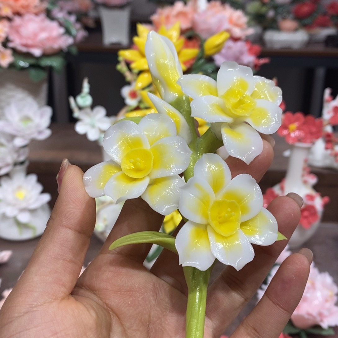 瓷片陶瓷工艺品摆件