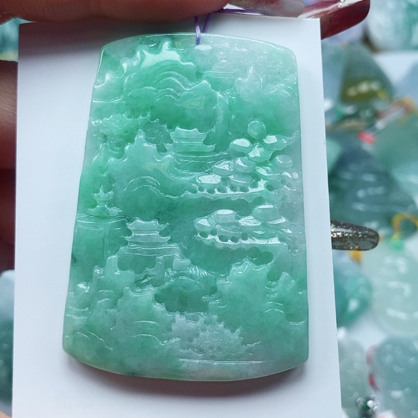 【闪购商品】翡翠颈饰未镶嵌木*翡翠