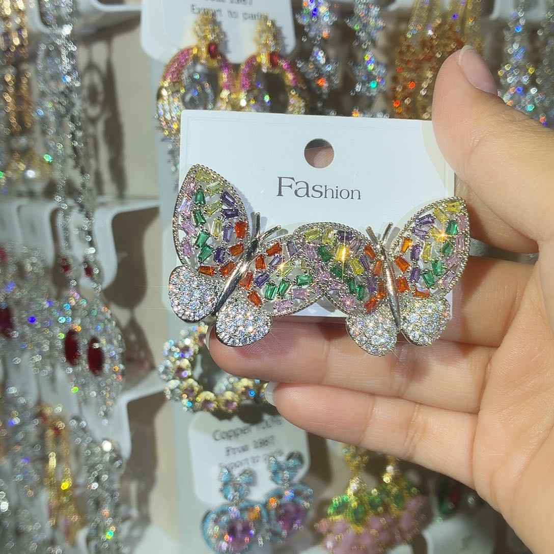 锆石铜合金925银针