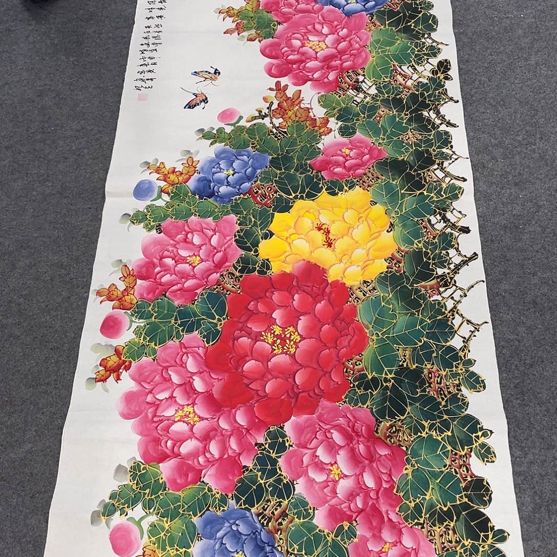 国画今天早上国画作品欣赏