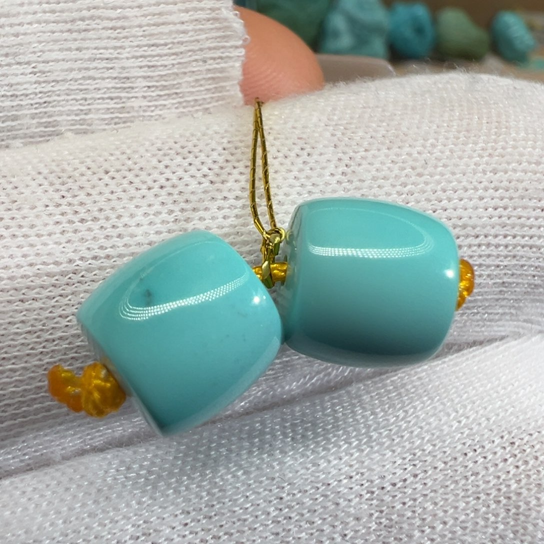 绿松石配饰未镶嵌