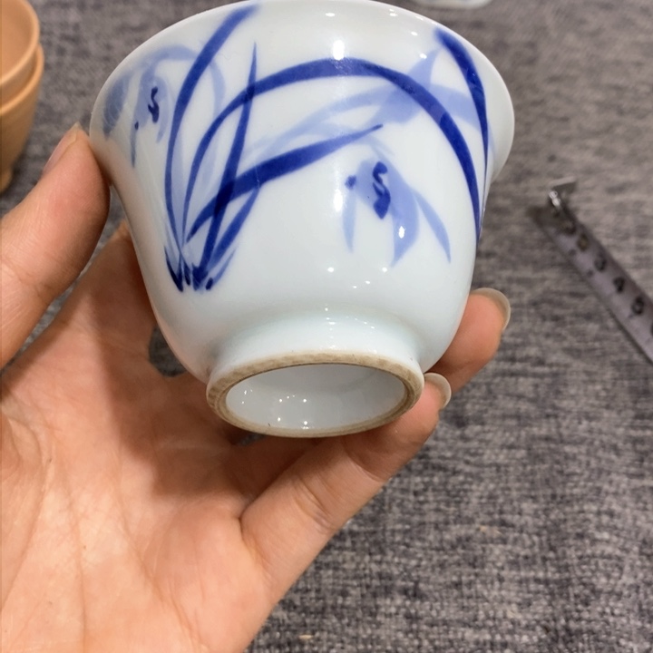 紫砂茶杯非常漂亮好看的碗