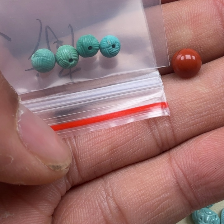 肖***爷南红玛瑙未镶嵌珠宝半成品