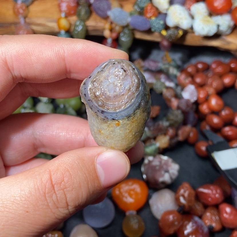 【闪购商品】玛瑙/玉髓颈饰未镶嵌