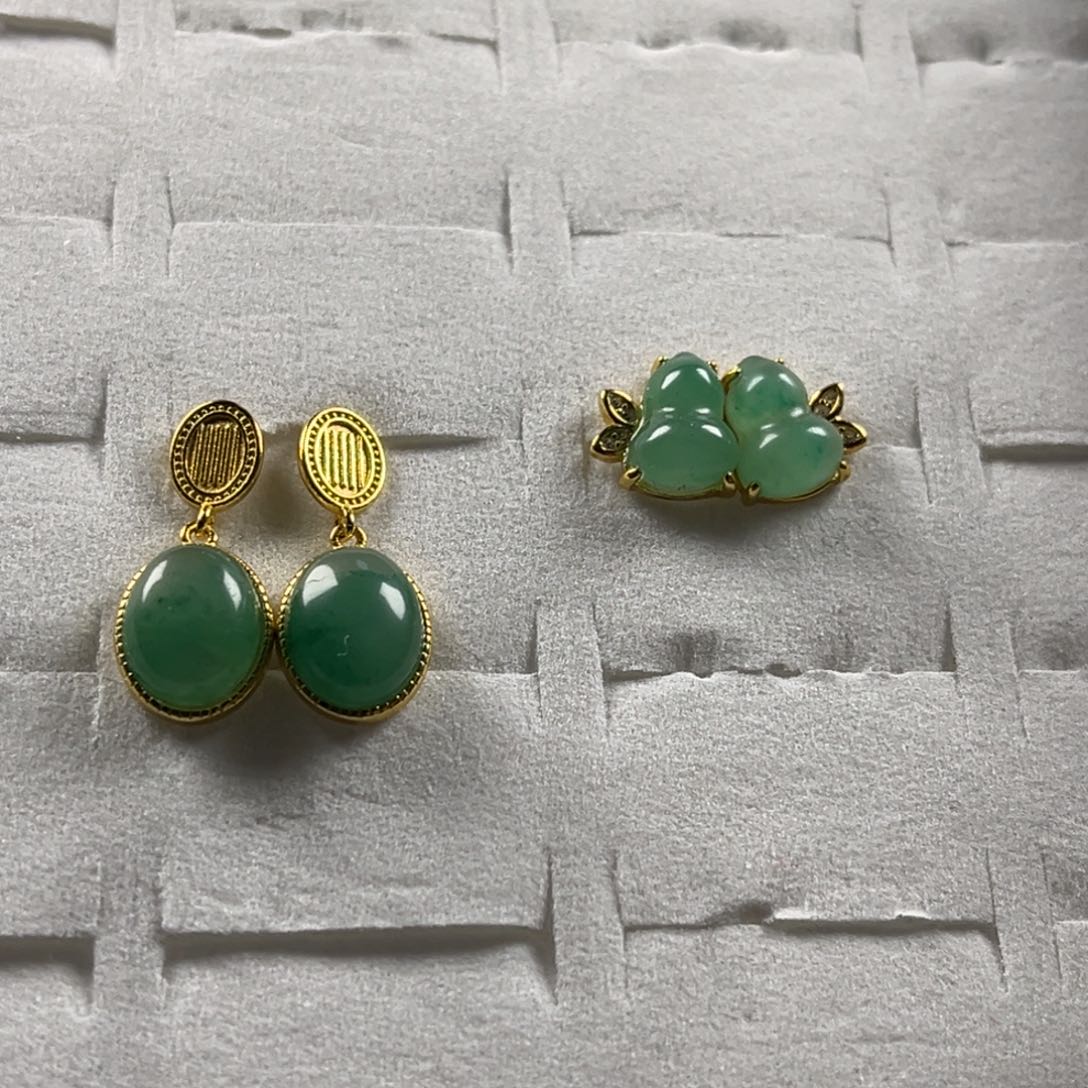 石英质玉耳钉合金