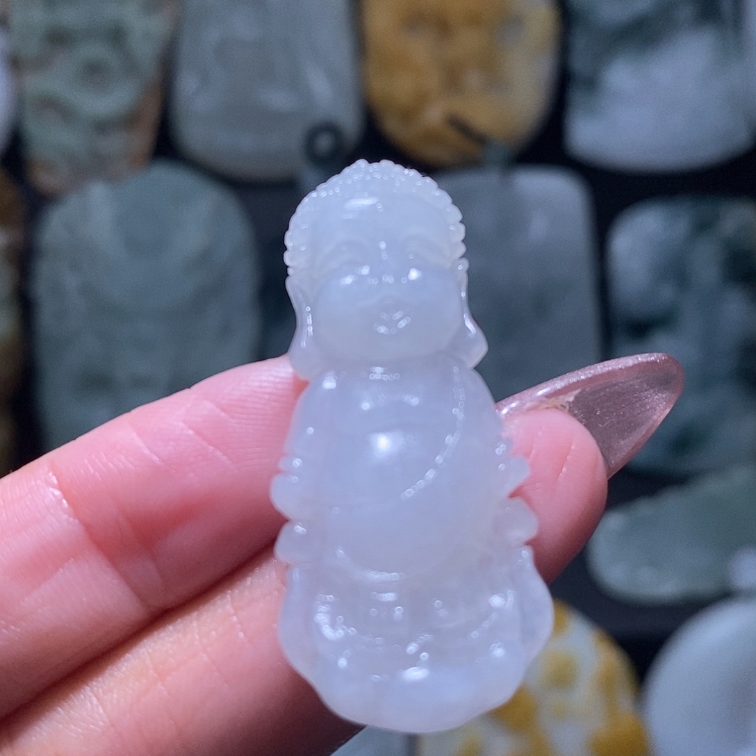 定制翡翠未镶嵌翡翠