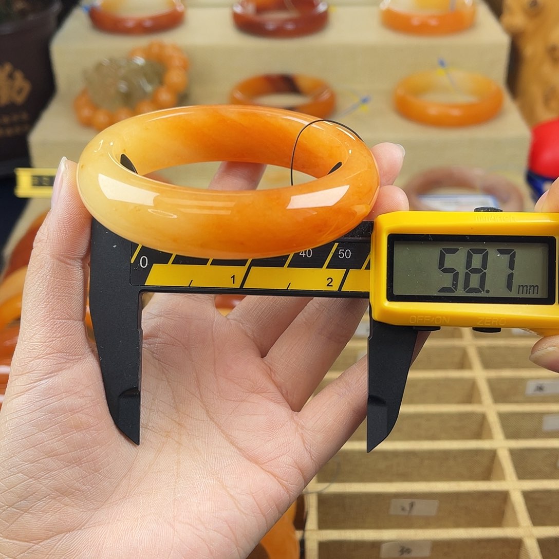 无无24 号茄山老油料58圈口半壁