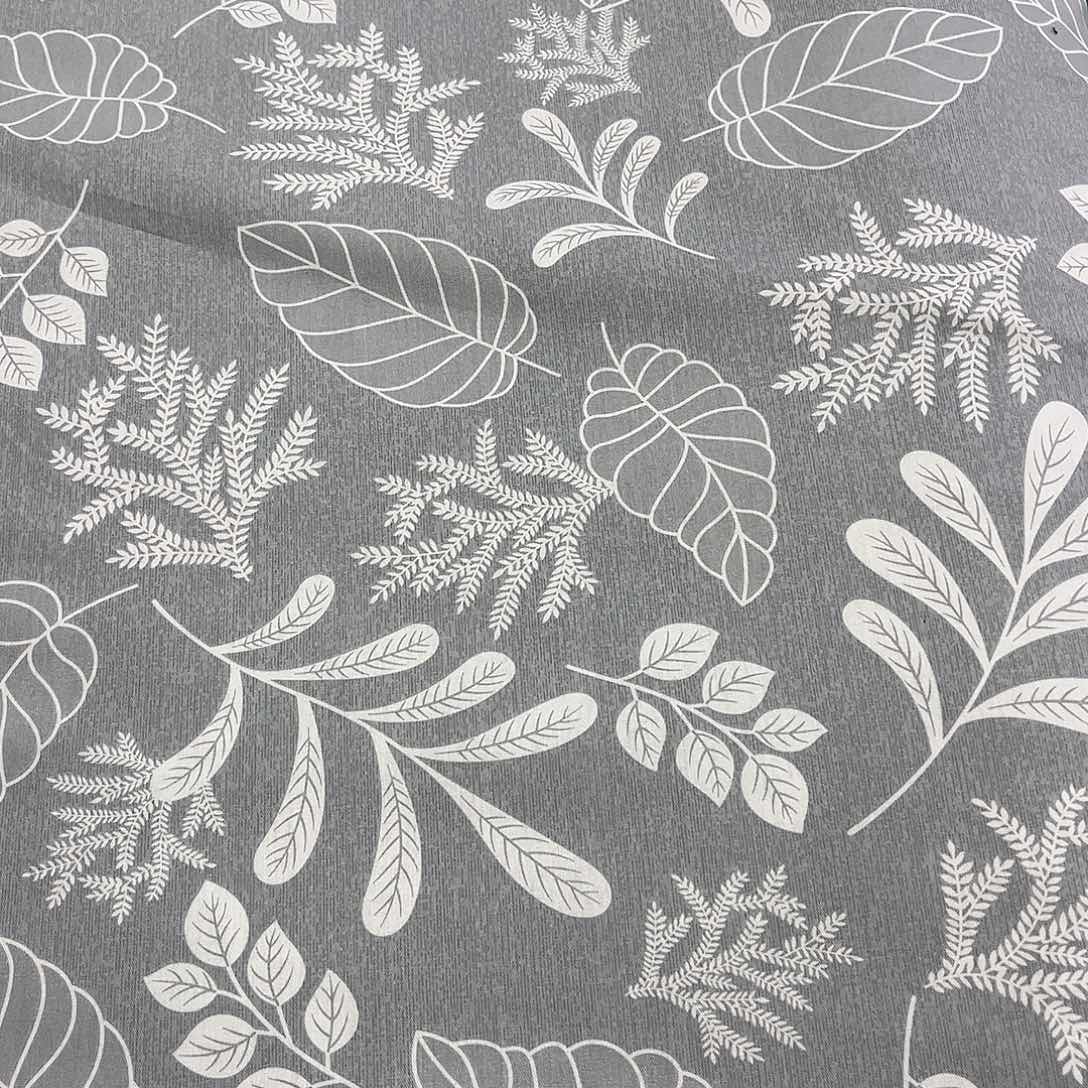 纯棉斜纹布灰花5米不加工