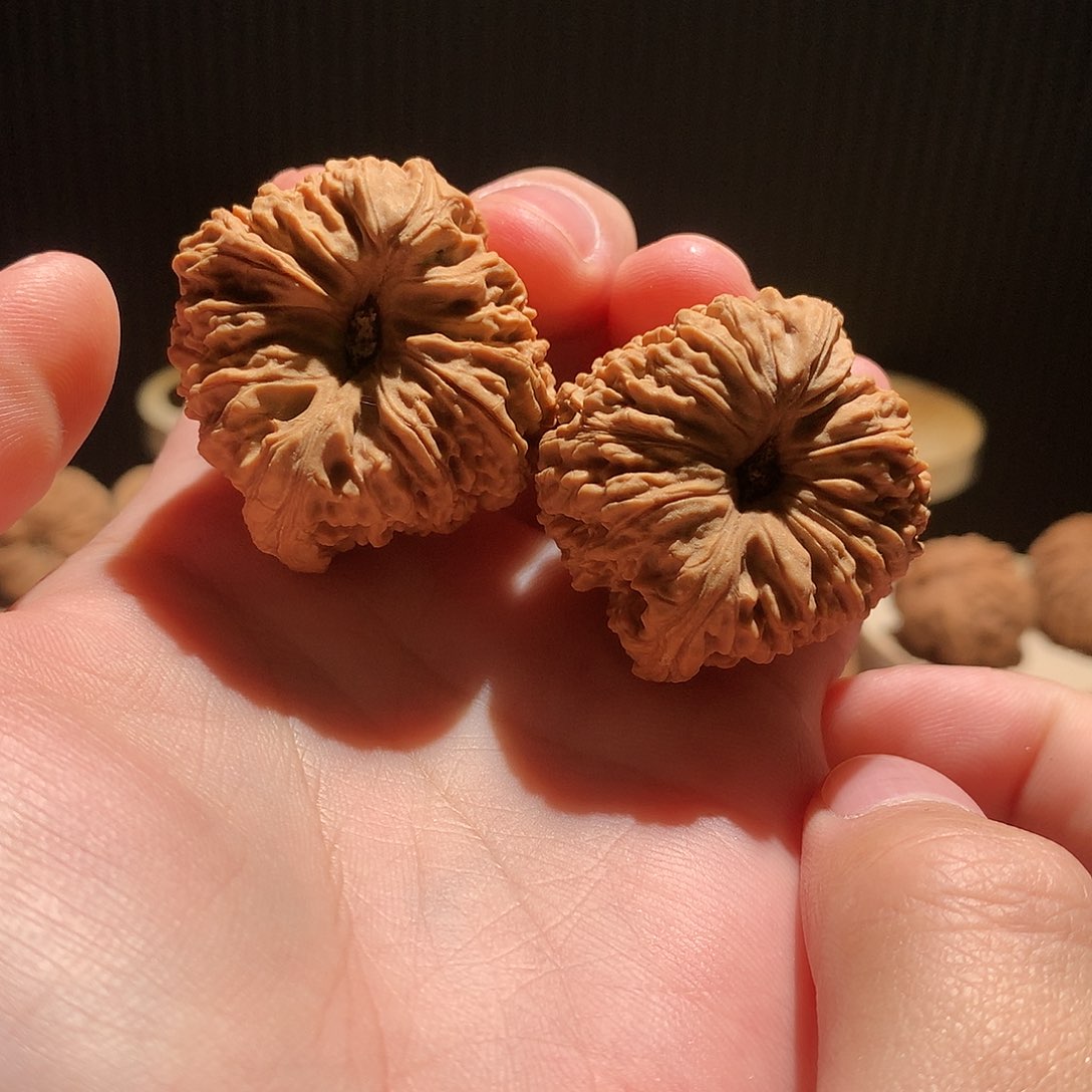 文玩核桃把件蟹*南疆