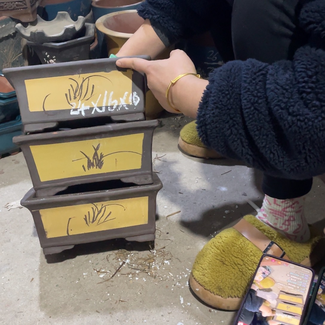 紫砂花盆紫砂之都