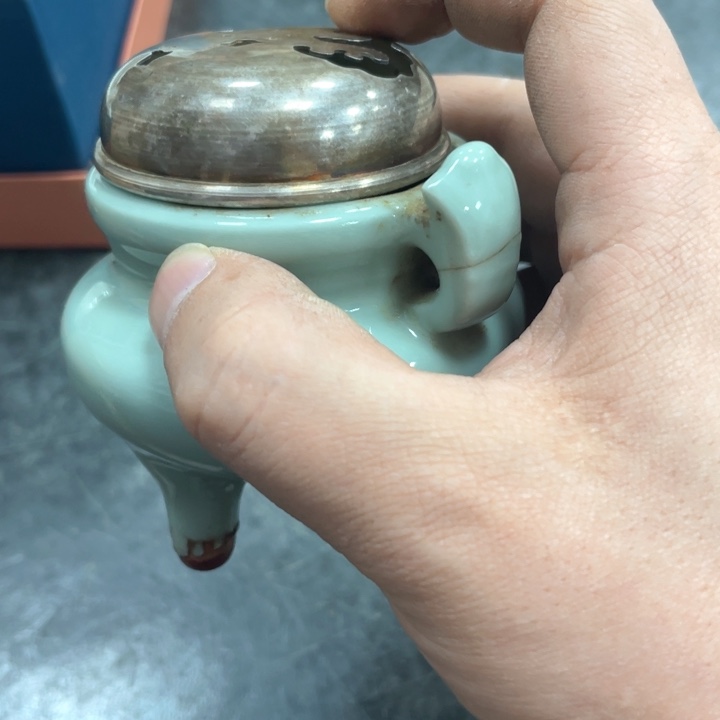 瓷片唐**面瓷制作工艺品