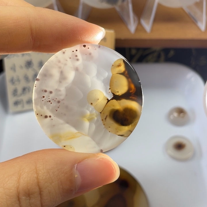 玛瑙/玉髓未镶嵌牌子