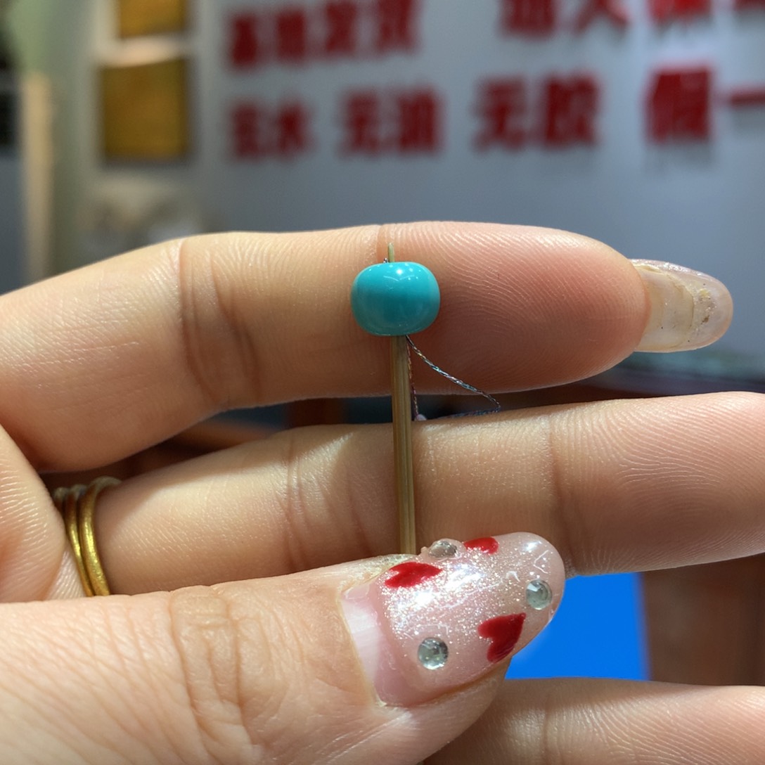 绿松石配饰未镶嵌
