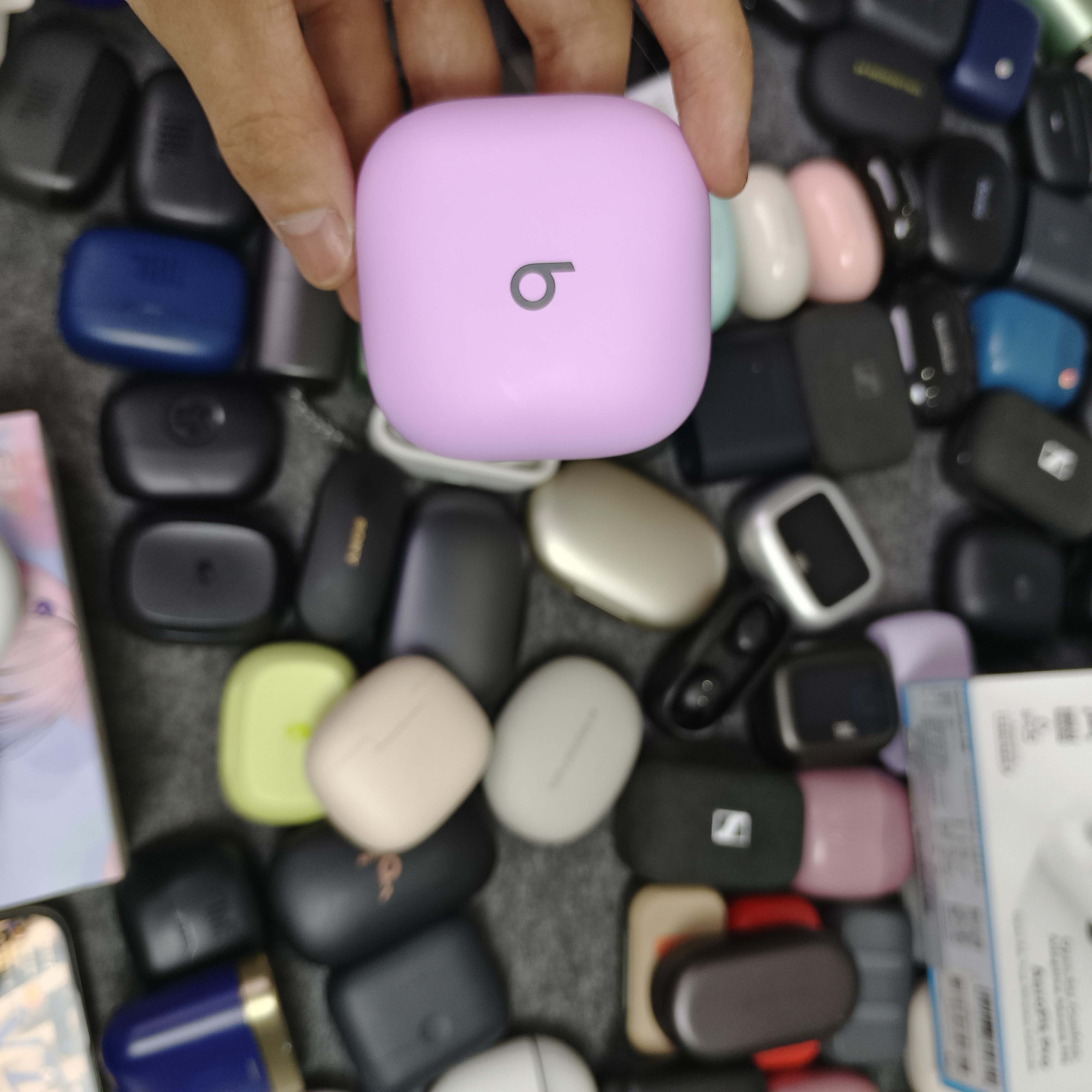 95新 Apple/苹果 苹果 beats 真无线蓝牙耳机