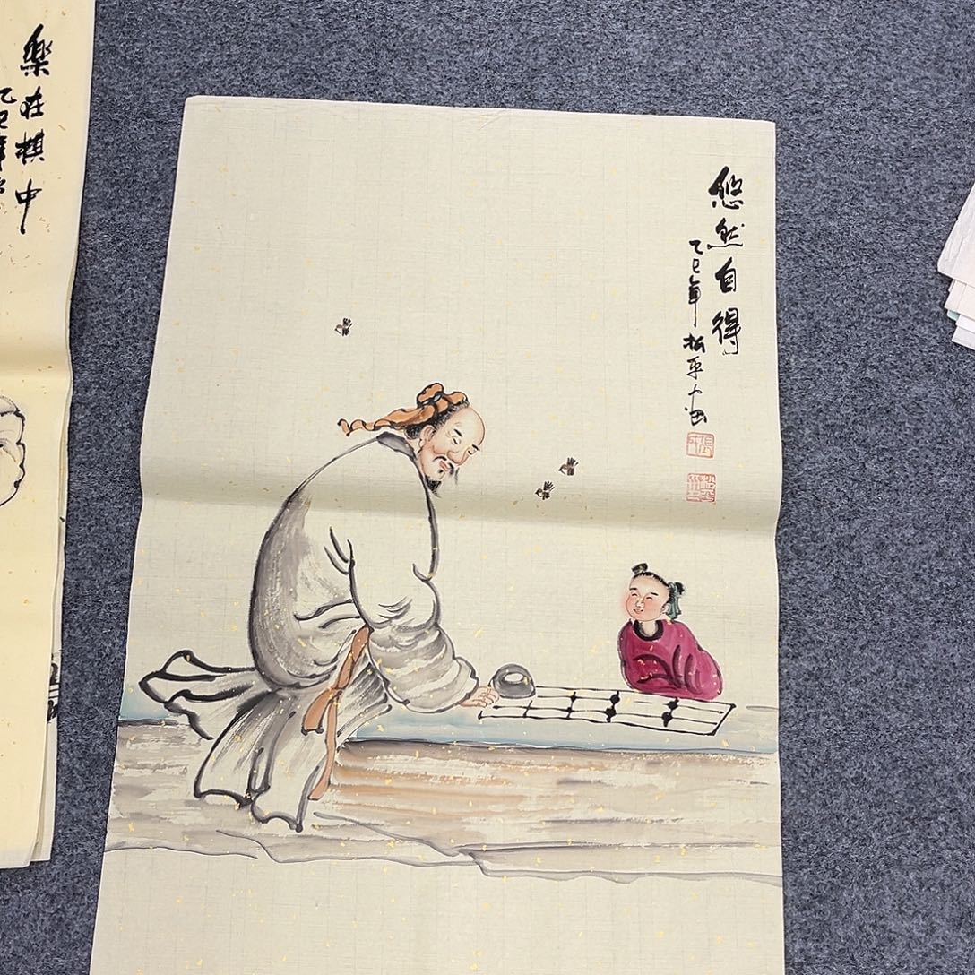 国画纯手绘作品欣赏