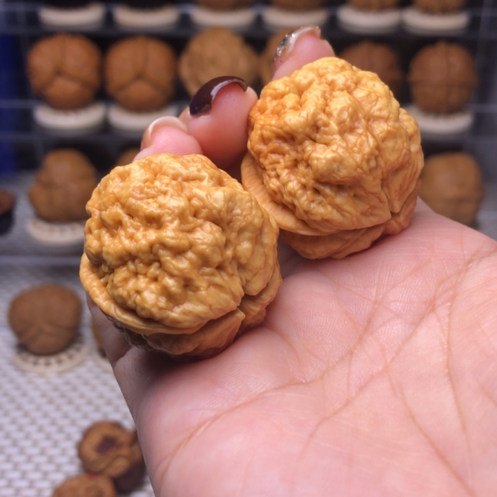 把件文玩核桃87号血舍利34尺