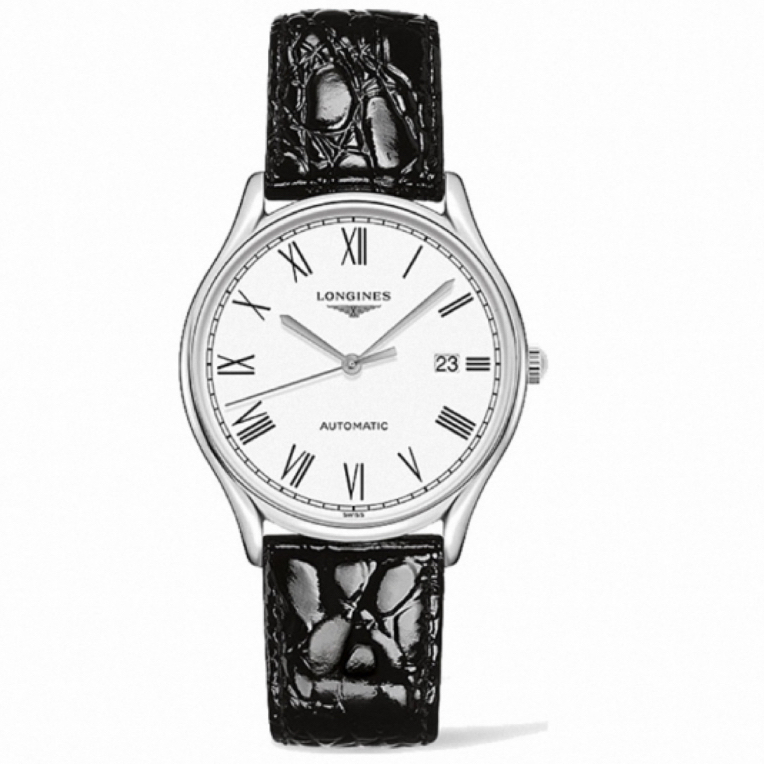 99新 Longines/浪琴 律雅960/机械男表/表径38.5