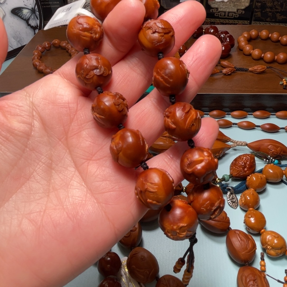 橄榄核手串/手链十二生肖